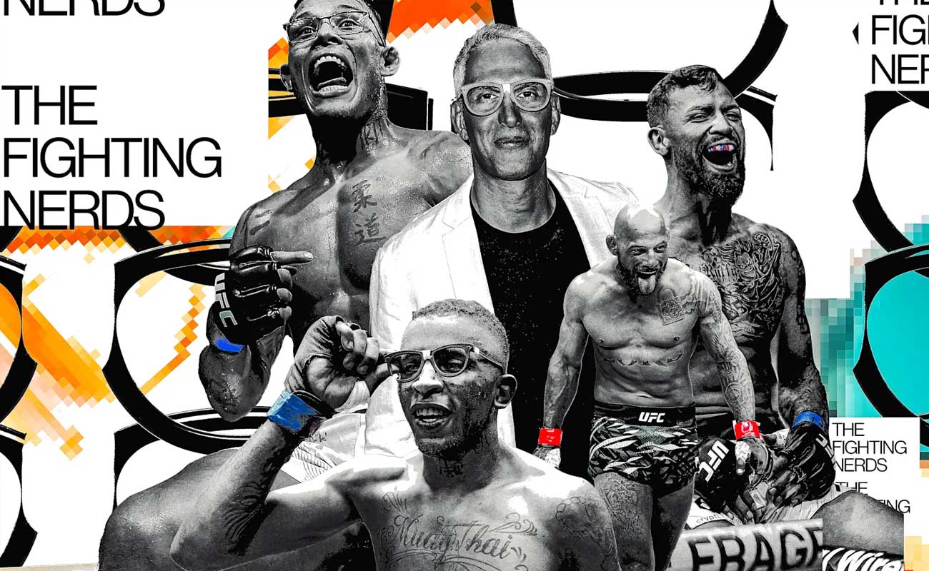 نِردهای مبارز - Fighting Nerds - MMA - UFC - یو اف سی - ام ام ای