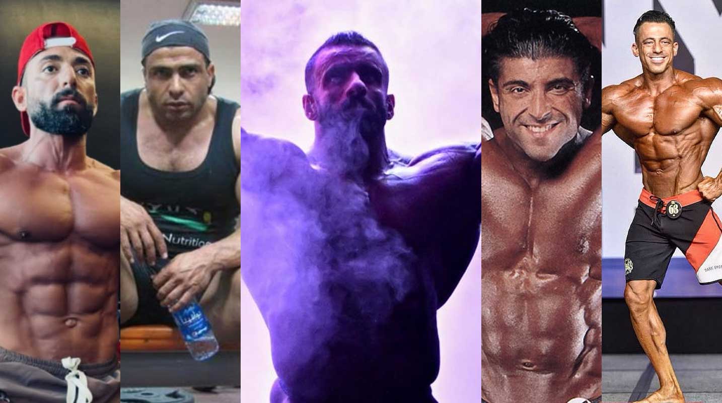 تمام بدنسازان ایرانی در مستر المپیا - هادی چوپان - آبتین شکرابی - بیت‌الله عباسپور - آریا صفایی - شهریار کمالی