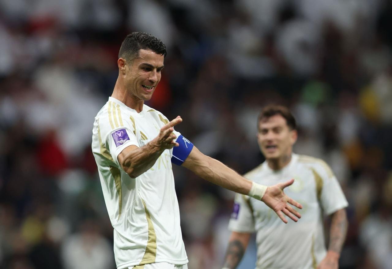 کریستیانو رونالدو - النصر - لیگ عربستان - برنامه پخش زنده فوتبال امروز ۲۲ اردیبهشت