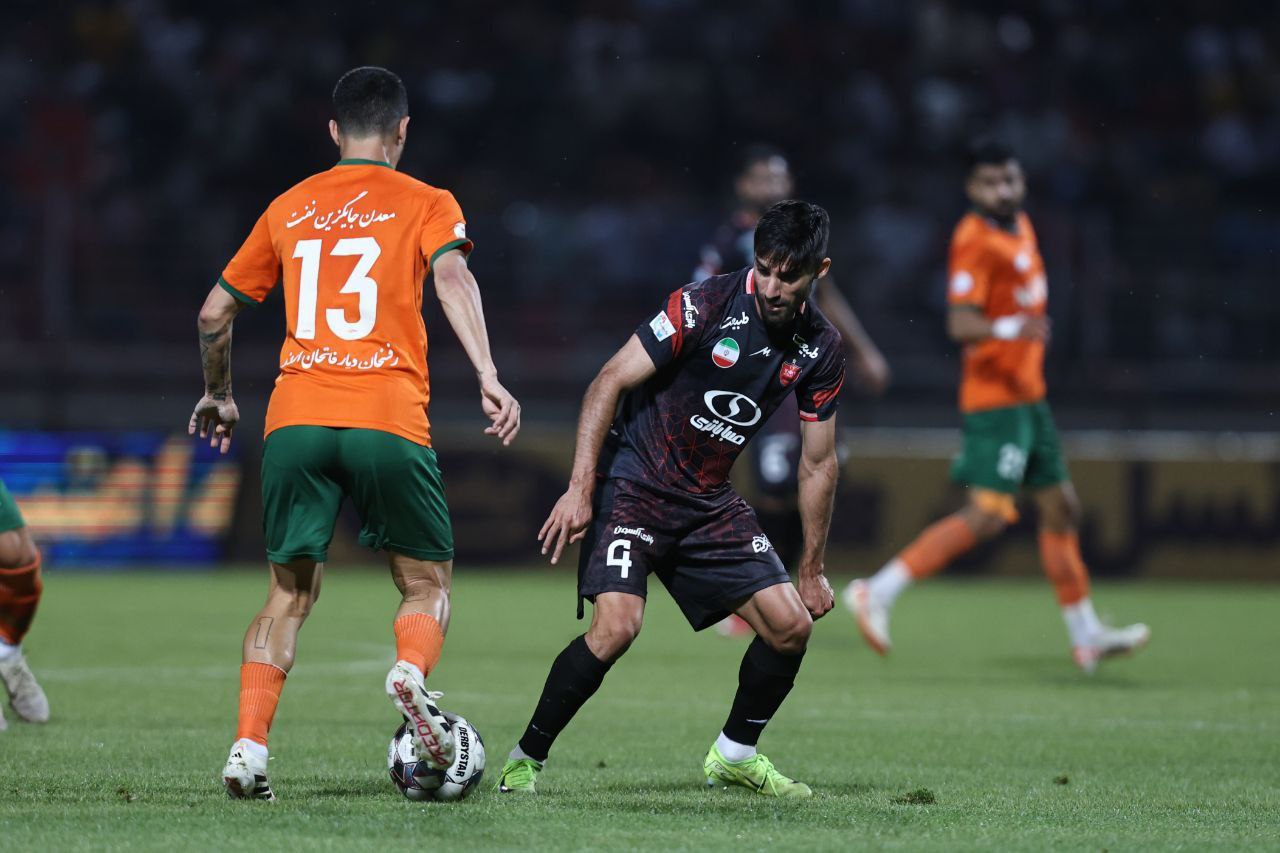 میلاد محمدی - پرسپولیس - مس رفسنجان - لیگ برتر - فوتبال ایران - برنامه پخش زنده فوتبال امروز ۱۸ اردیبهشت