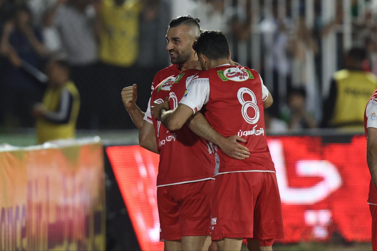 پرسپولیس - سردار دورسون - لیگ برتر - فوتبال ایران - برنامه پخش زنده فوتبال امروز ۲۵ اردیبهشت