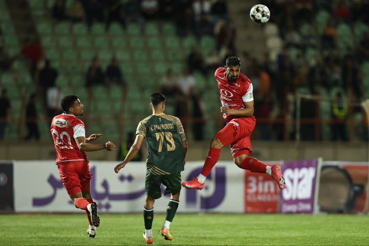 پرسپولیس - محمدحسین کنعانی‌ زادگان - لیگ برتر - فوتبال ایران - برنامه پخش زنده فوتبال امروز شنبه ۱۶ فروردین