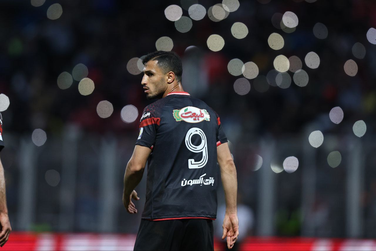 علی علیپور - پرسپولیس - لیگ برتر - فوتبال ایران - برنامه پخش زنده فوتبال امروز ۲۹ فروردین