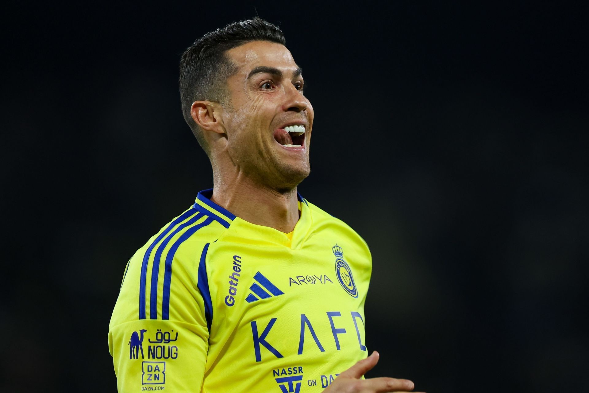 کریستیانو رونالدو در النصر
