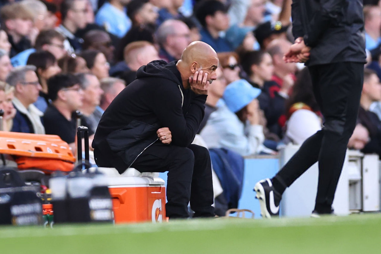 پپ گواردیولا در منچسترسیتی