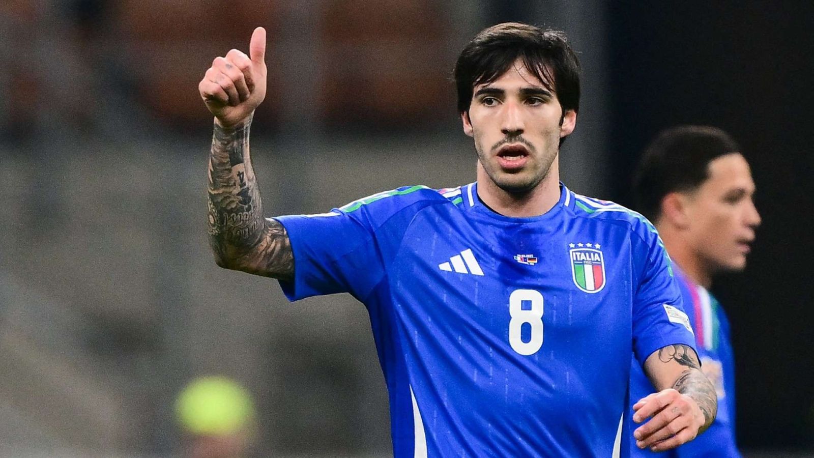 ساندرو تونالی در تیم ملی ایتالیا