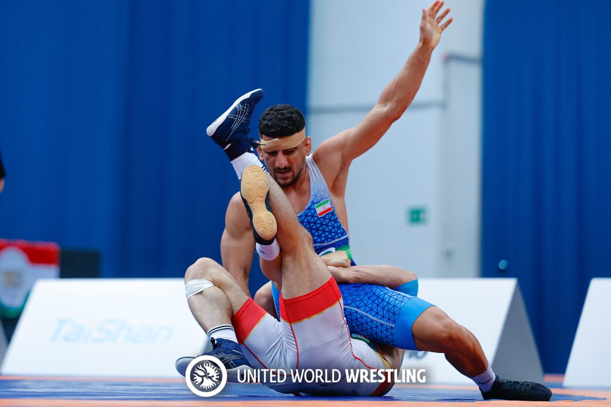 کشتی فرنگی ایران - جام کوتوزوف روسیه