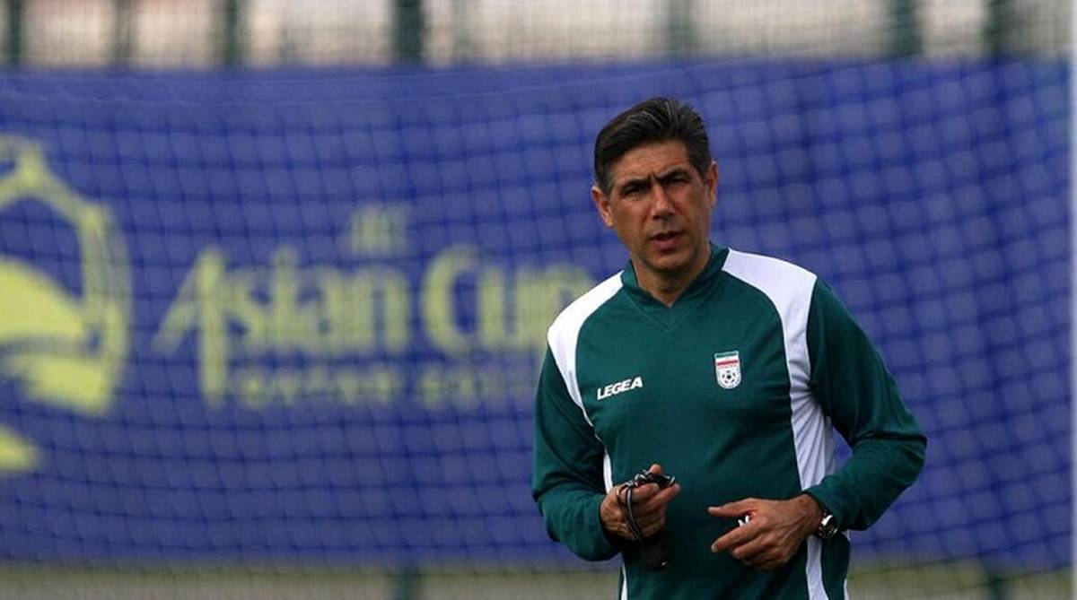 افشین قطبی - تیم ملی ایران - پرسپولیس