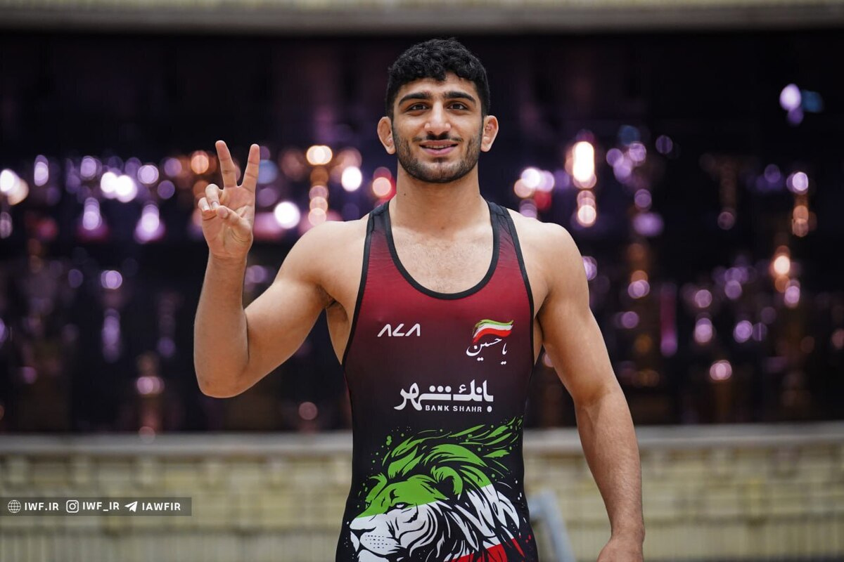 دانیال سهرابی - کشتی فرنگی - تیم ملی کشتی فرنگی ایران