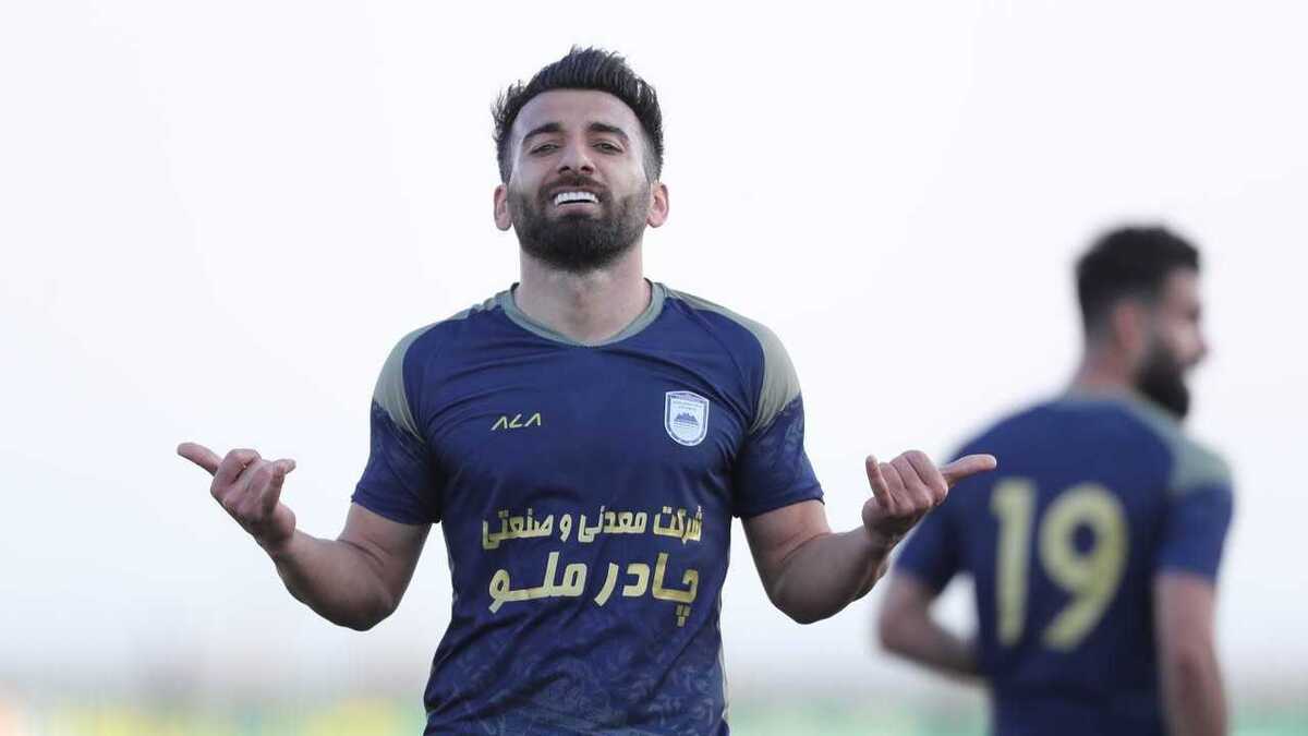 هادی حبیبی نژاد - چادرملو - لیگ برتر فوتبال ایران