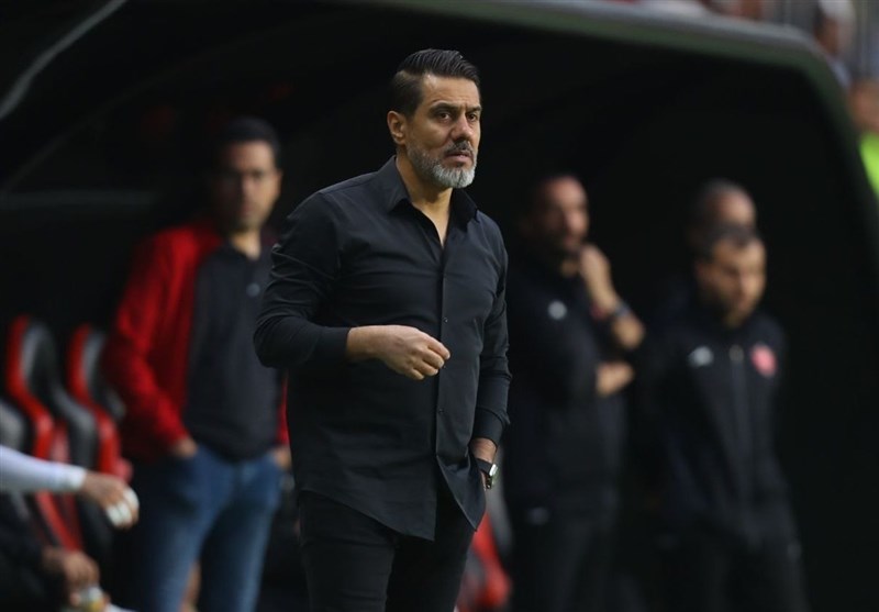 افشین پیروانی - پرسپولیس - لیگ برتر فوتبال ایران