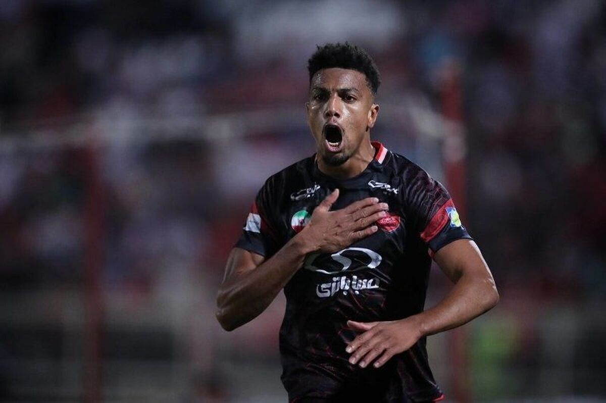 ایوب العملود - پرسپولیس - لیگ برتر فوتبال ایران