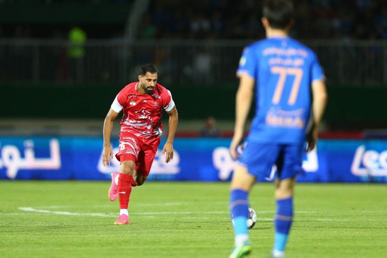 استقلال - پرسپولیس - لیگ برتر فوتبال ایران 