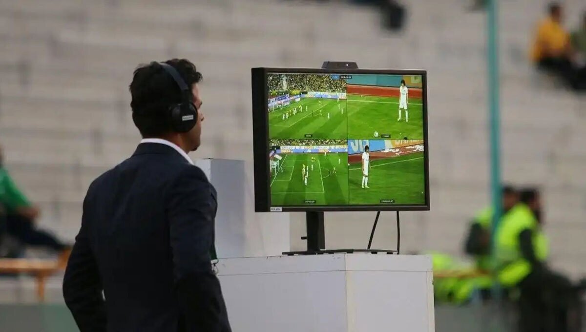 VAR در ایران - لیگ برتر فوتبال ایران