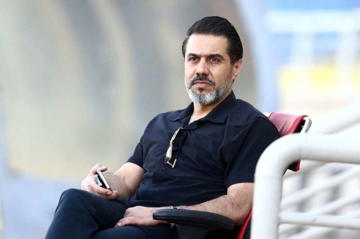 افشین پیروانی - پرسپولیس - لیگ برتر فوتبال ایران 