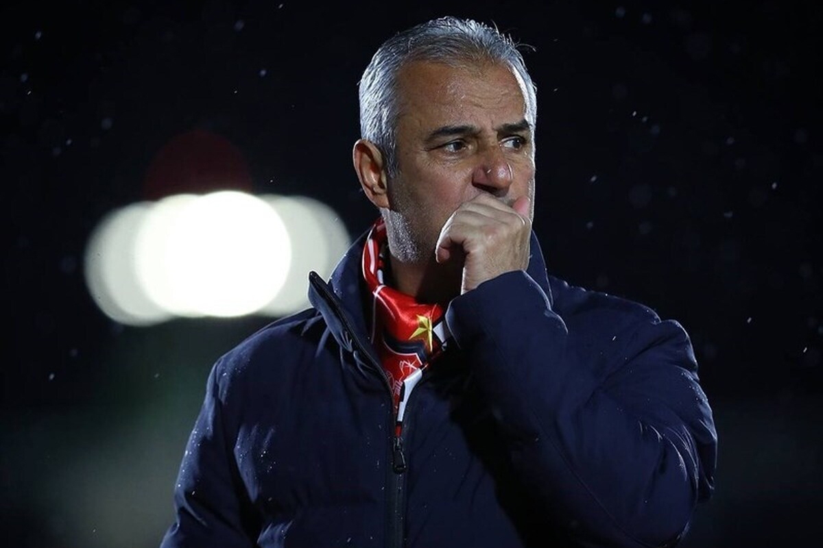 اسماعیل کارتال - پرسپولیس - لیگ برتر فوتبال ایران