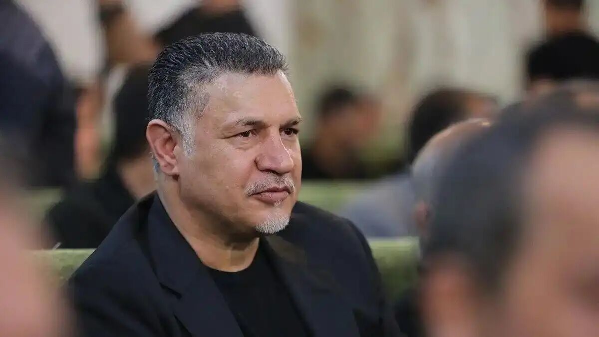 علی دایی - لیگ برتر فوتبال ایران 