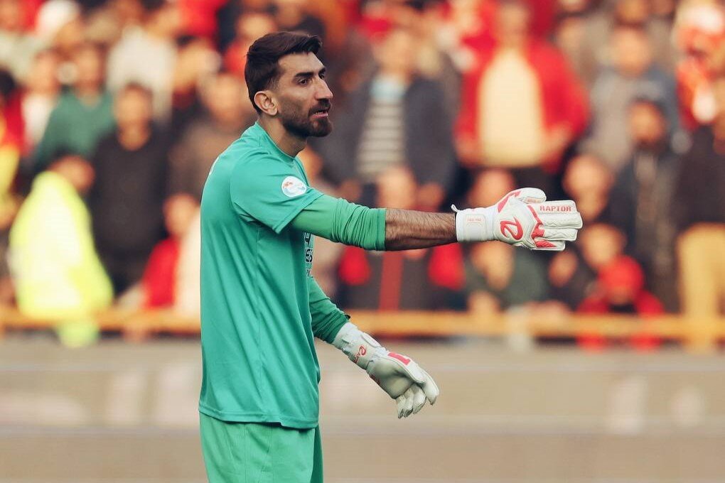 علیرضا بیرانوند - پرسپولیس - لیگ برتر فوتبال ایران