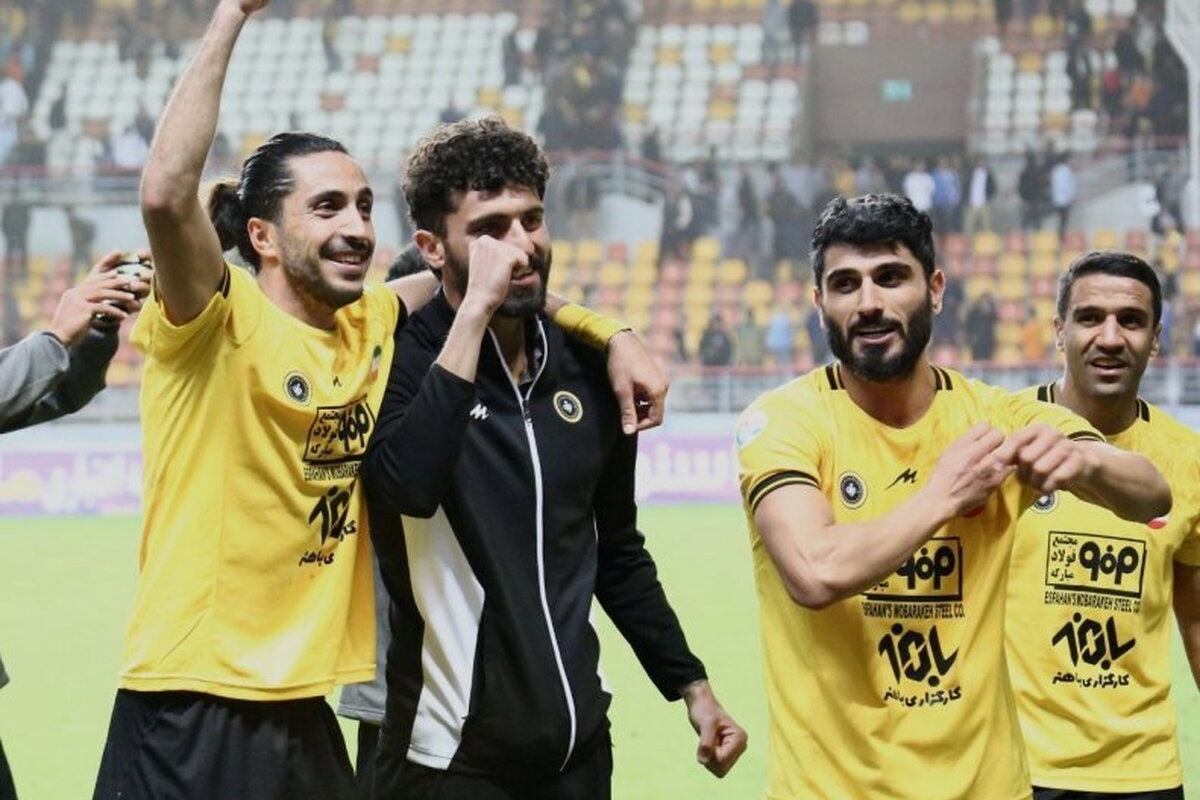 محمد دانشگر - میلاد زکی پور - سپاهان - لیگ برتر فوتبال ایران