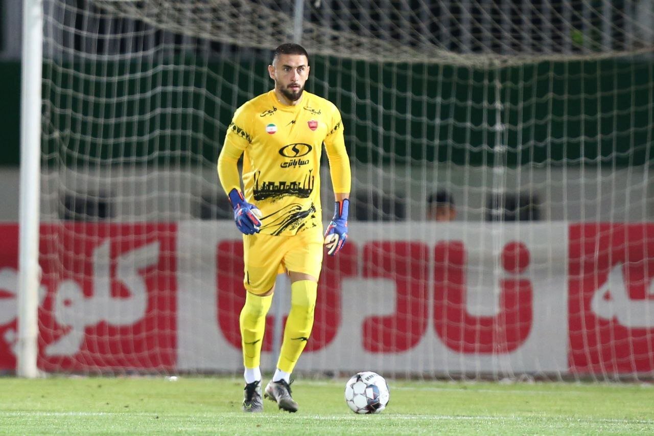 آلکسی گندوز - پرسپولیس - لیگ برتر فوتبال ایران