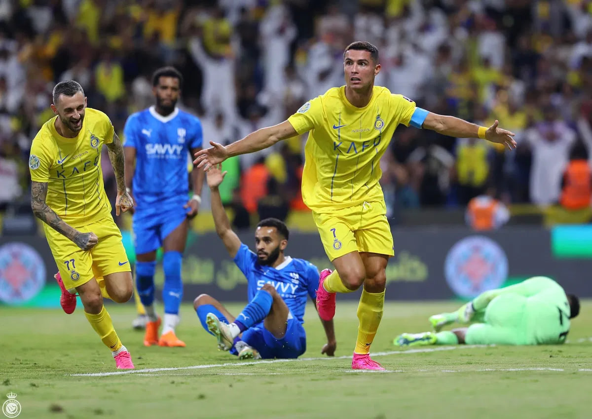 الهلال عربستان - النصر عربستان - لیگ عربستان