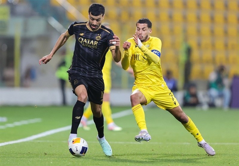 الوصل امارات - السد قطر - لیگ نخبگان آسیا