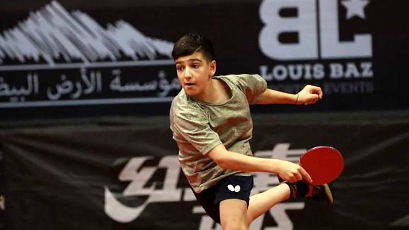 بنیامین فرجی - تنیس روی میز - پینگ پنگ