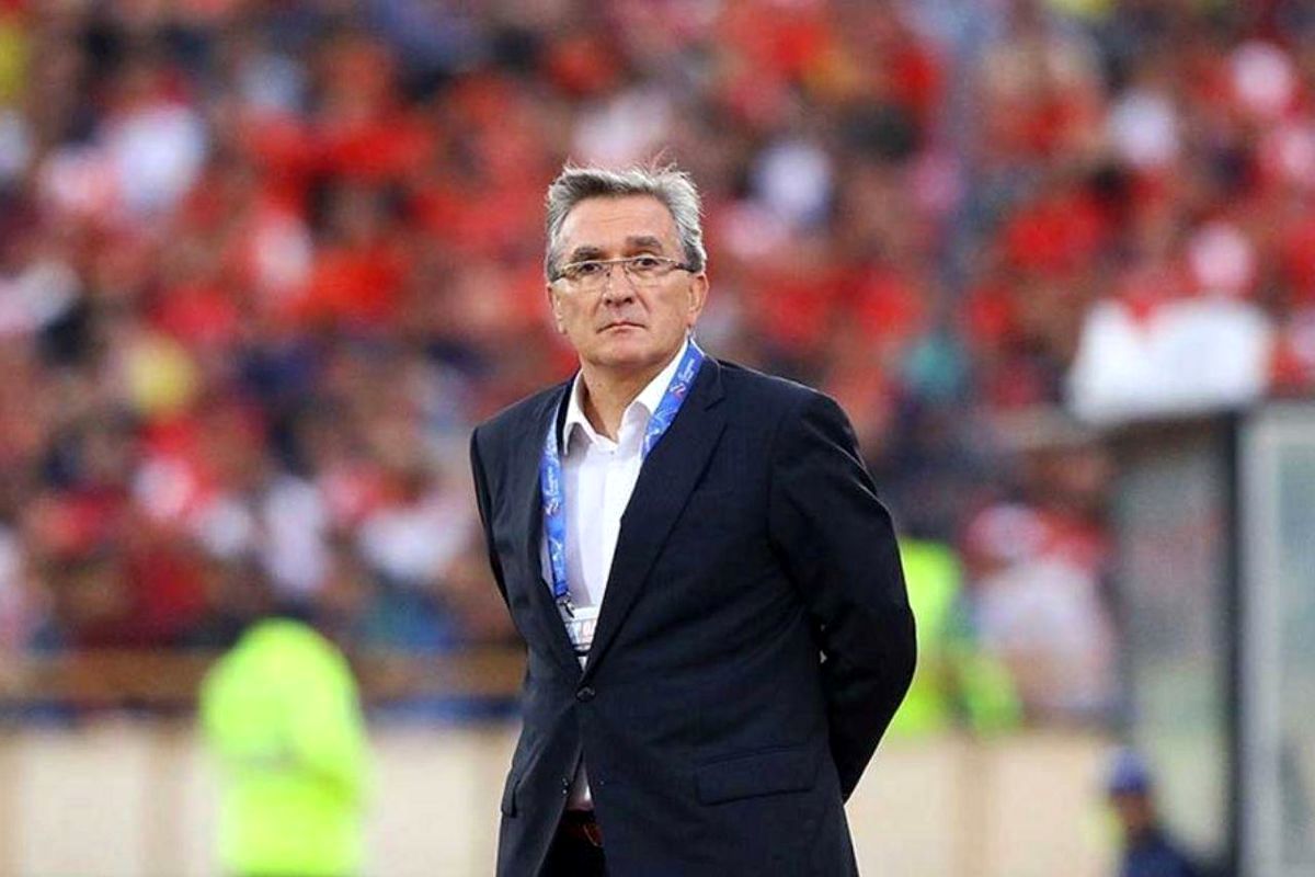 برانکو ایوانکوویچ - پرسپولیس - لیگ برتر فوتبال ایران