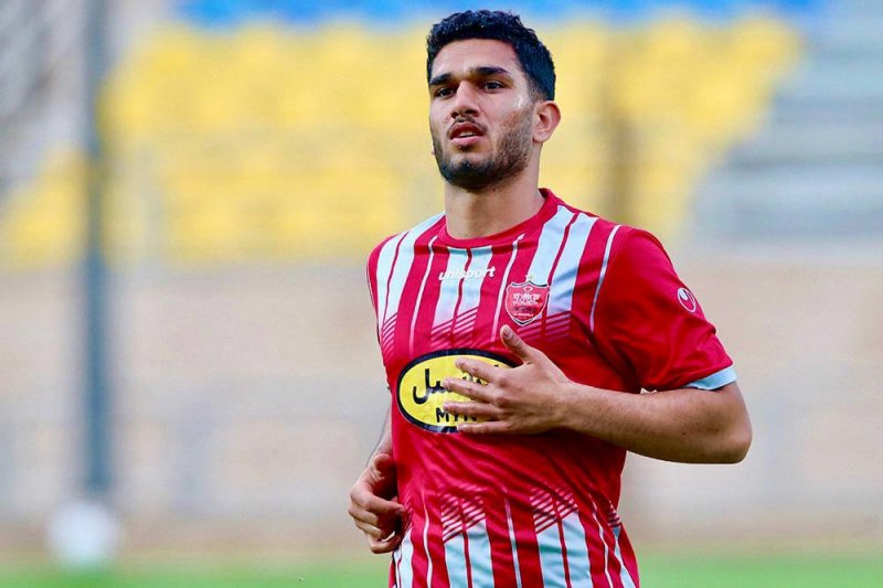 علیرضا عنایت زاده - پرسپولیس - لیگ برتر فوتبال ایران