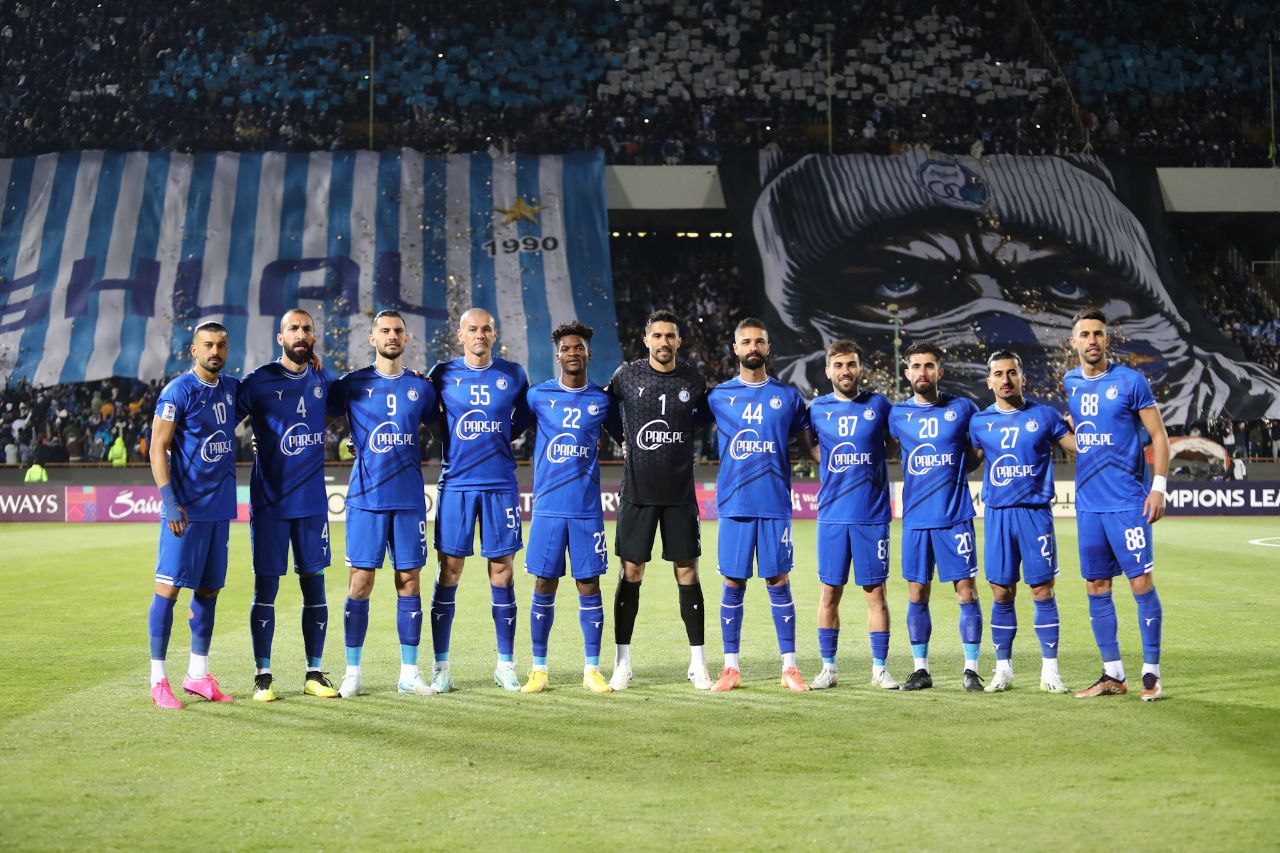 استقلال - لیگ برتر فوتبال ایران - 