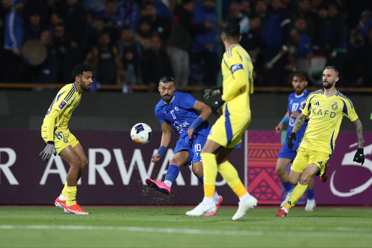 استقلال - النصر - لیگ برتر فوتبال ایران - لیگ نخبگان آسیا