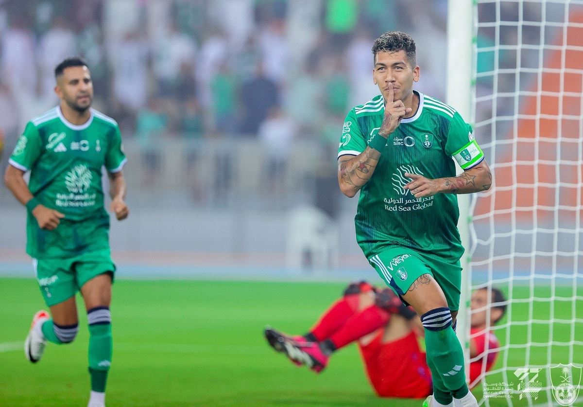 روبرتو فیرمینو - الاهلی عربستان