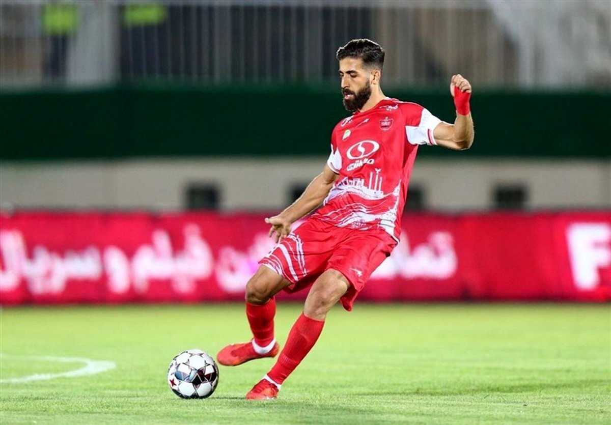 فرشاد فرجی - پرسپولیس - لیگ برتر فوتبال ایران