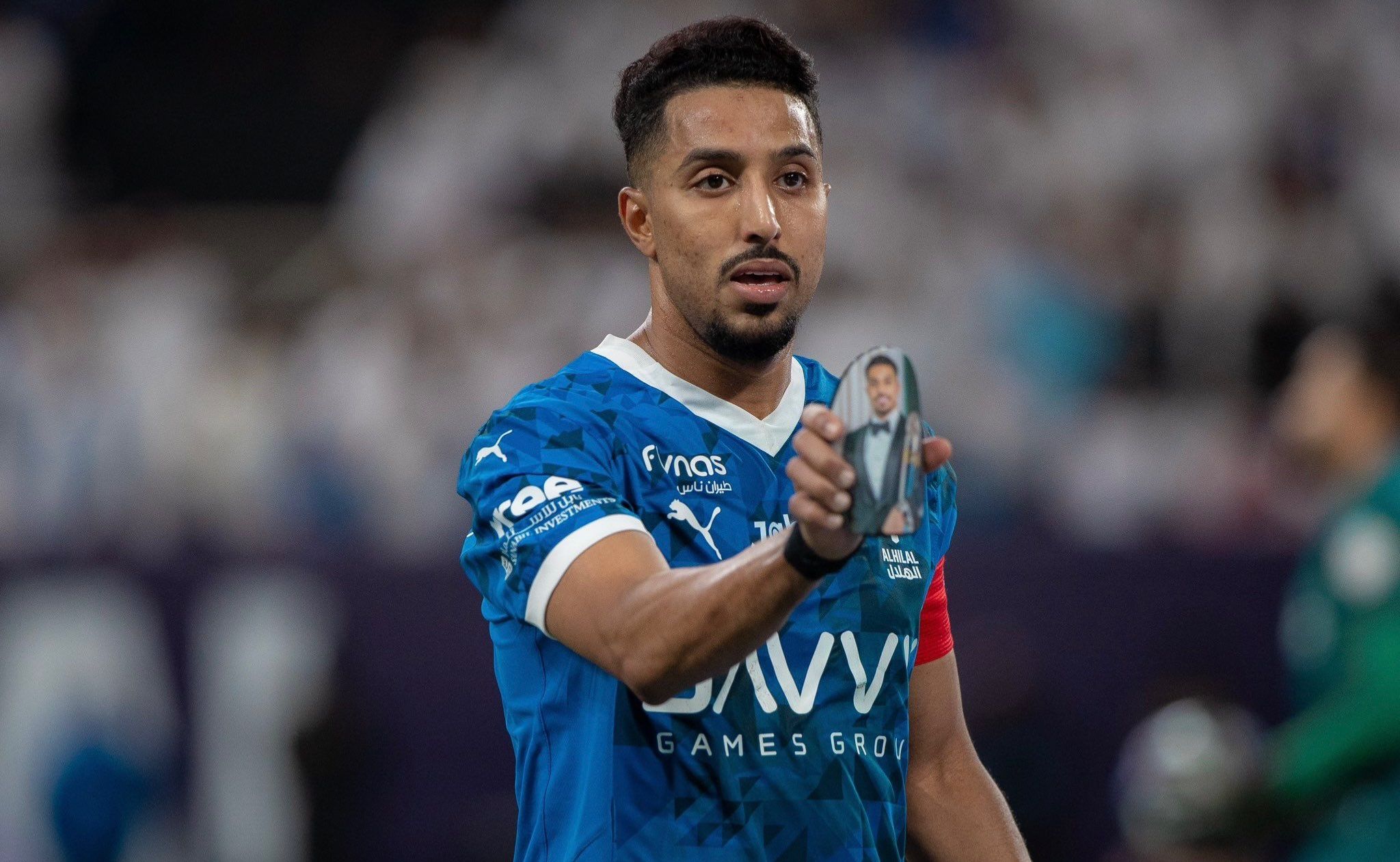 پرسپولیس - الهلال -  سالم الدوساری