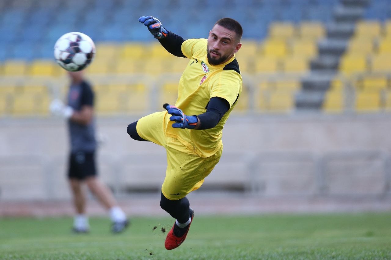 آلکسی گندوز - پرسپولیس - لیگ برتر فوتبال ایران