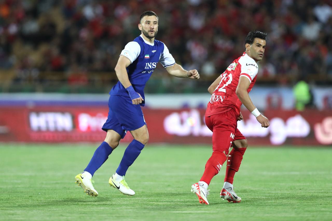پرسپولیس - لیگ برتر فوتبال ایران - استقلال خوزستان