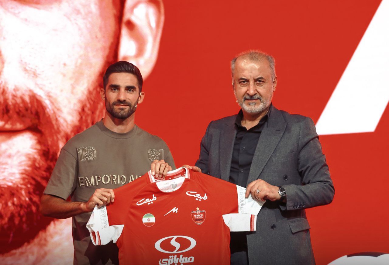 میلاد محمدی - پرسپولیس - لیگ برتر فوتبال ایران