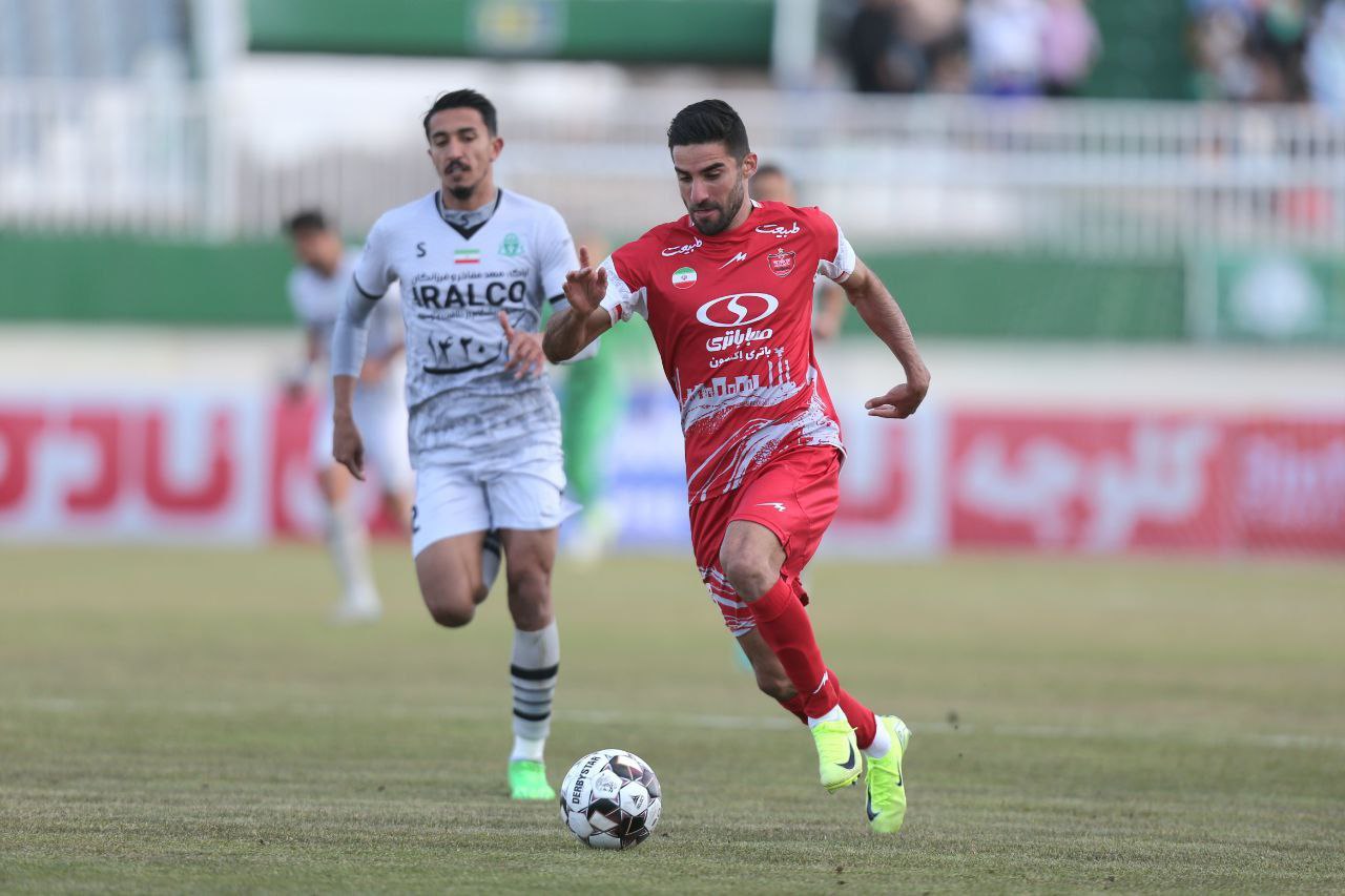پرسپولیس -  آلومینیوم - لیگ برتر فوتبال ایران