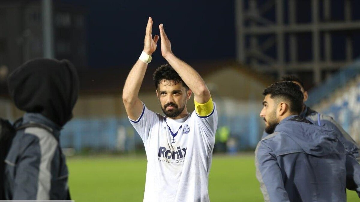 امید نورافکن - ملوان - لیگ برتر فوتبال ایران 