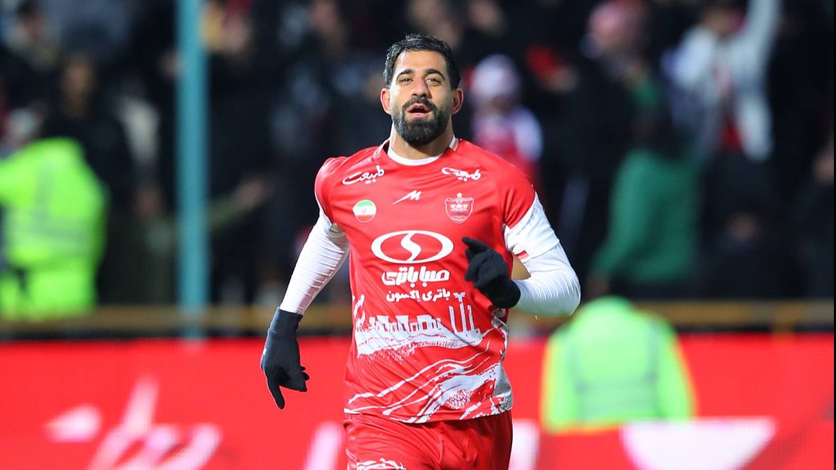 محمدحسین کنعانی زادگان - پرسپولیس - لیگ برتر فوتبال ایران