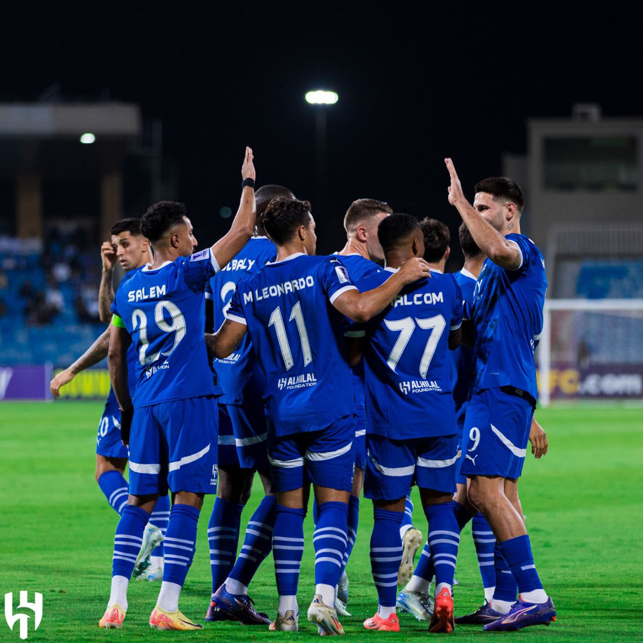 الهلال عربستان - لیگ عربستان - لیگ نخبگان آسیا - لیگ قهرمانان آسیا