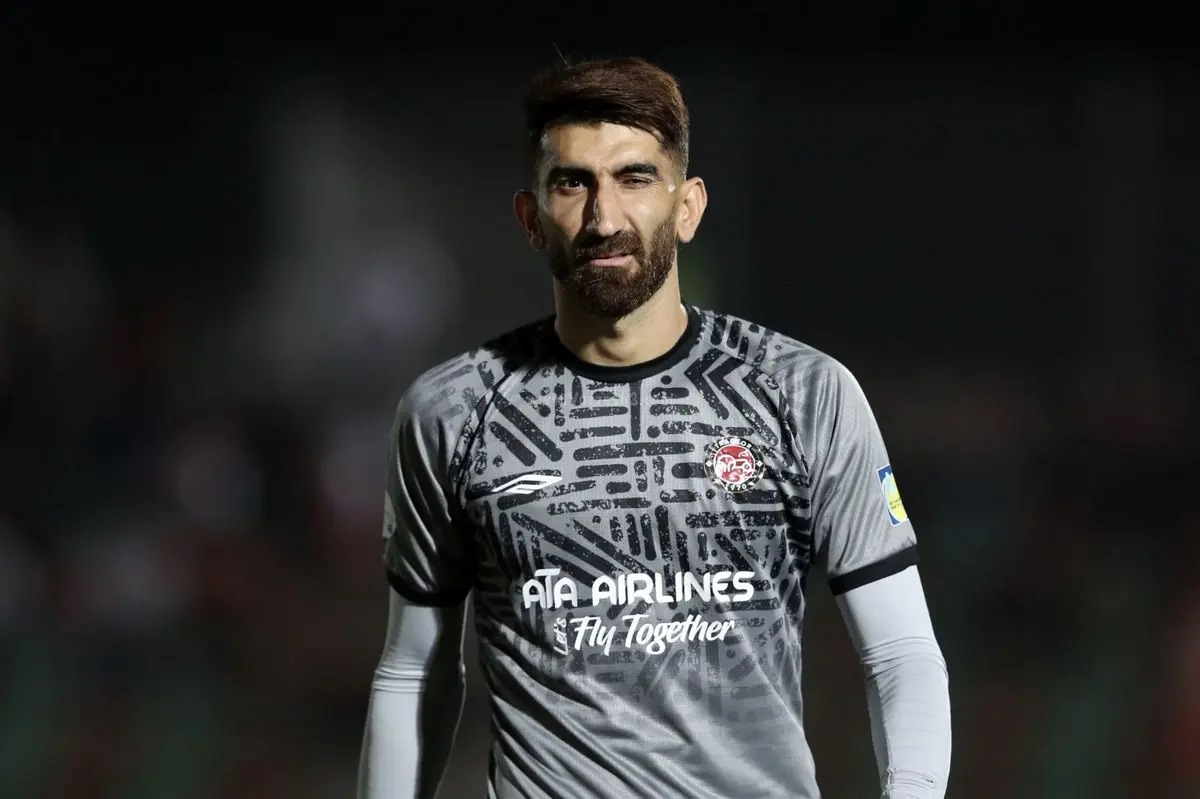 علیرضا بیرانوند - پرسپولیس - تراکتور - لیگ برتر فوتبال ایران
