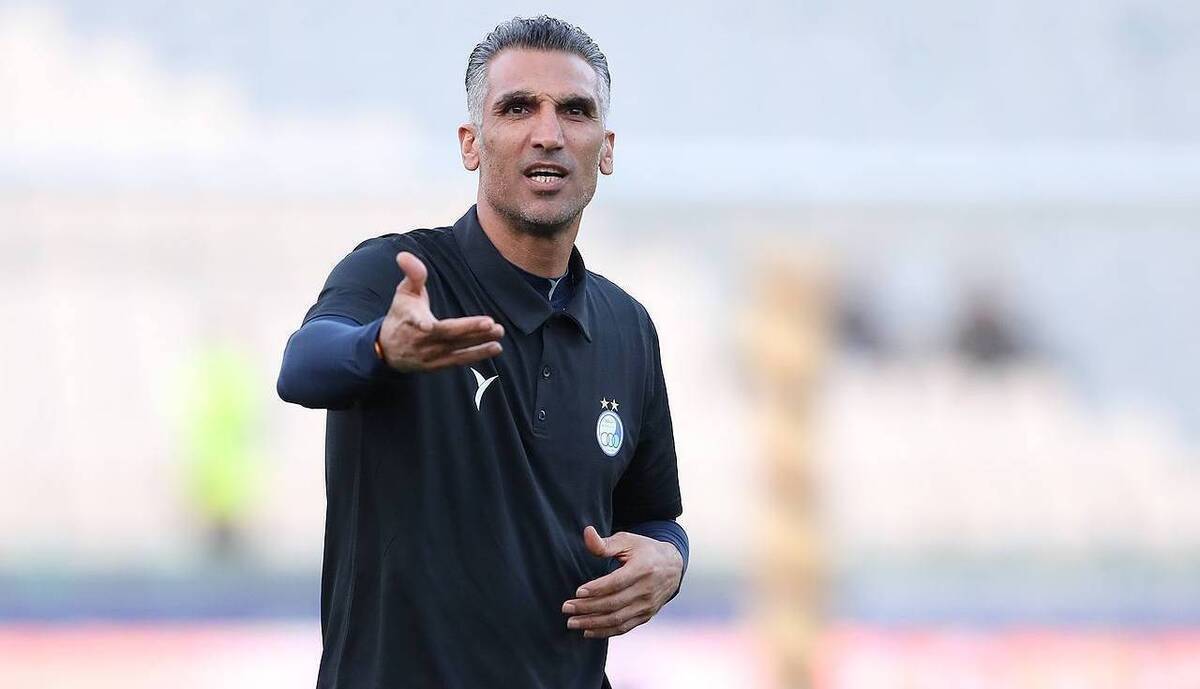 طعنه هاشمی نسب به پرسپولیس؛ الحق که استقلال آبروی فوتبال ایران است