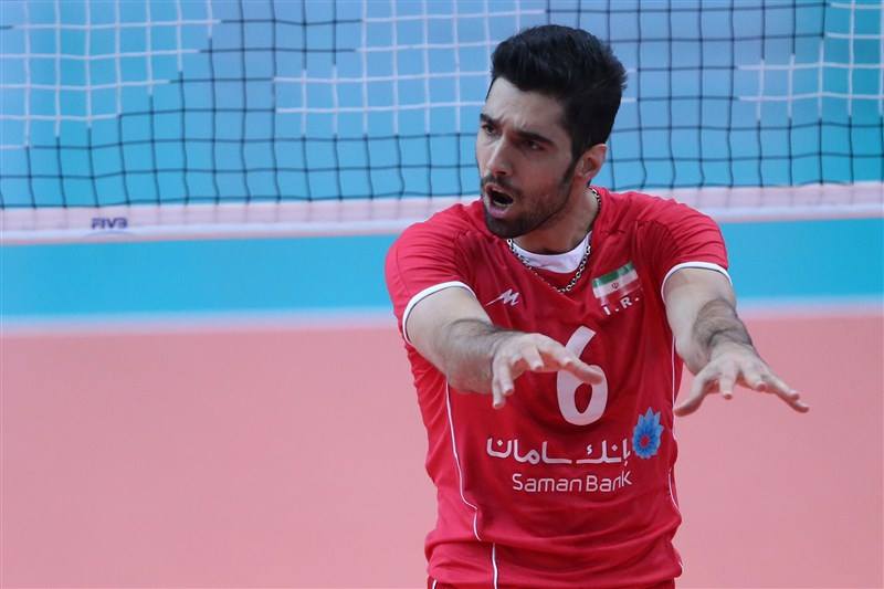 سیدمحمد موسوی عراقی - والیبال ایران
