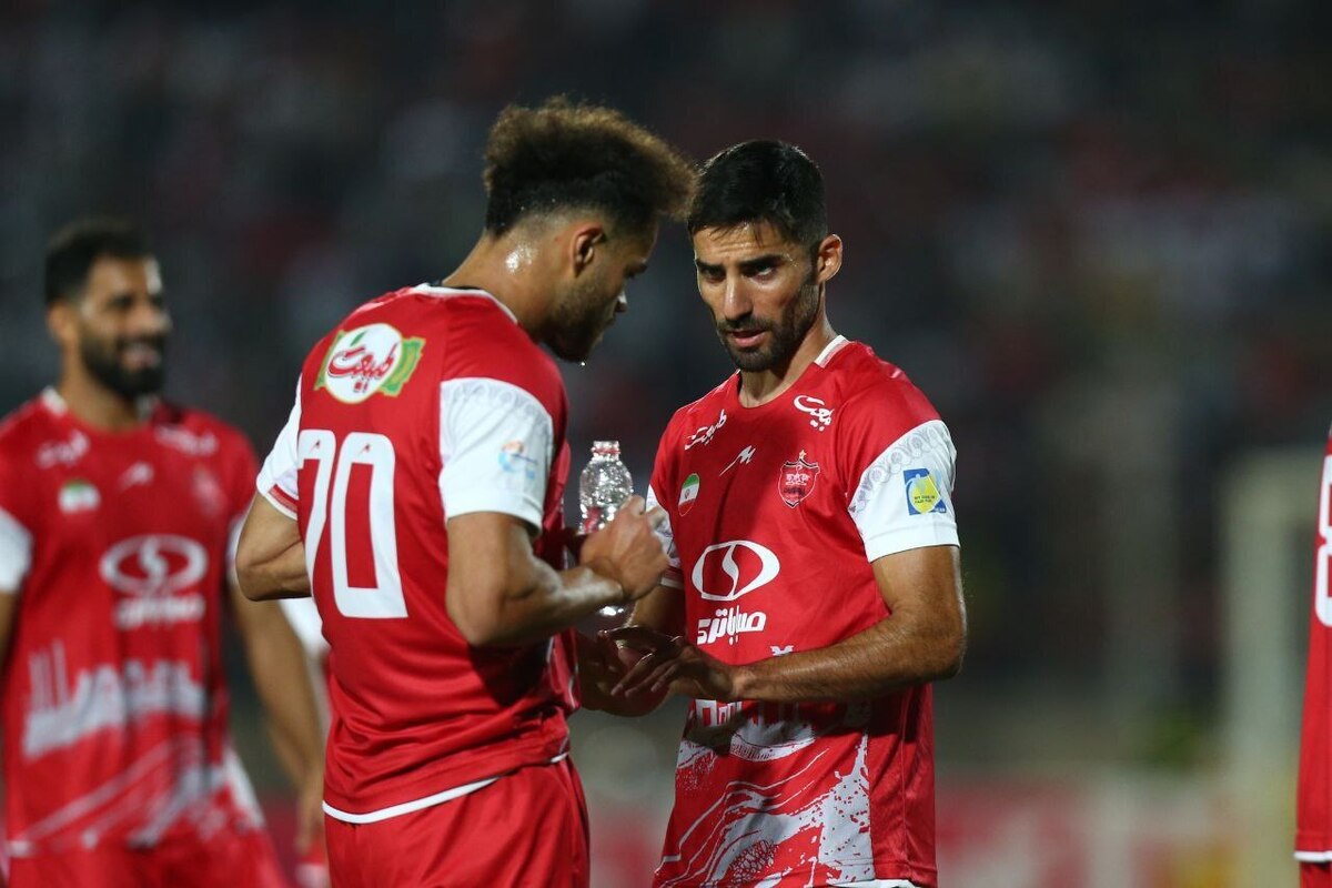 میلاد محمدی - پرسپولیس - لیگ برتر فوتبال ایران