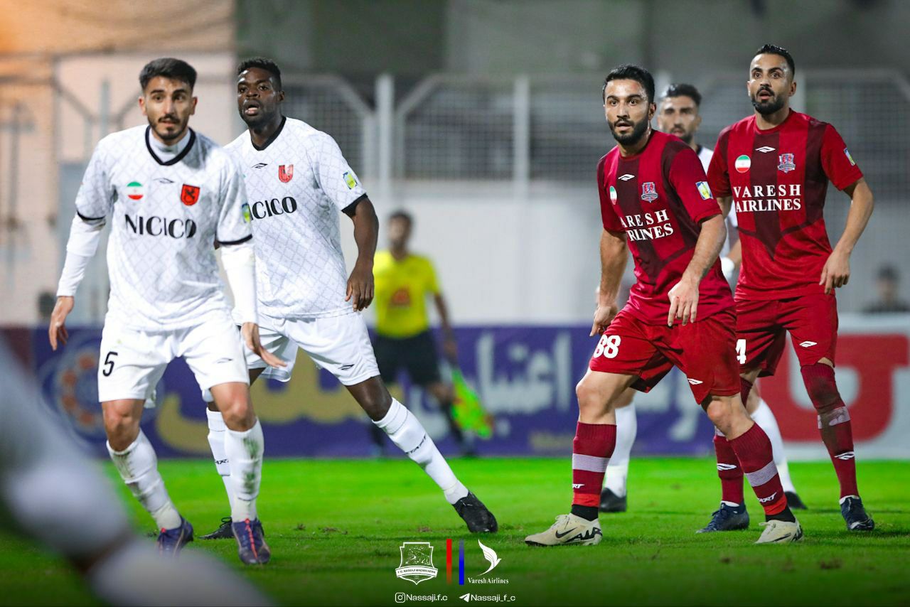 نساجی - مس رفسنجان - لیگ برتر فوتبال ایران