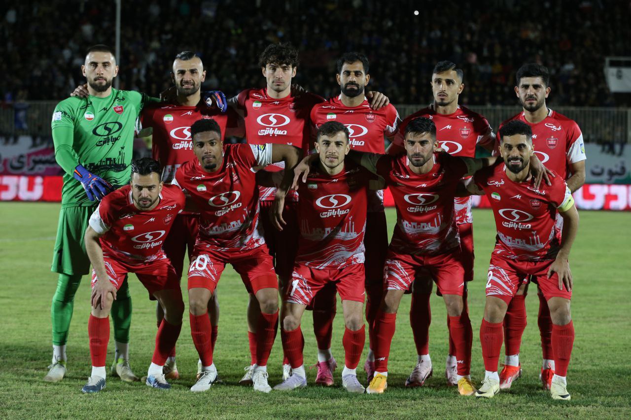 پرسپولیس - عکس تیمی - لیگ برتر فوتبال ایران