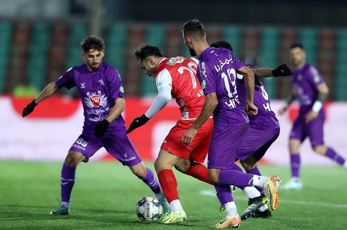 پرسپولیس - هوادار - لیگ برتر فوتبال ایران