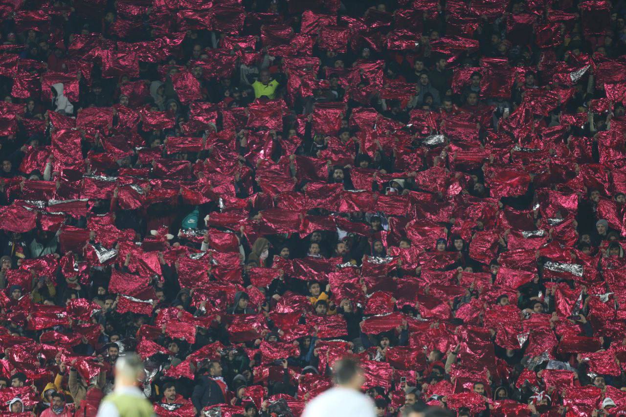 پرسپولیس - لیگ برتر فوتبال ایران - هواداران پرسپولیس - لیگ نخبگان آسیا