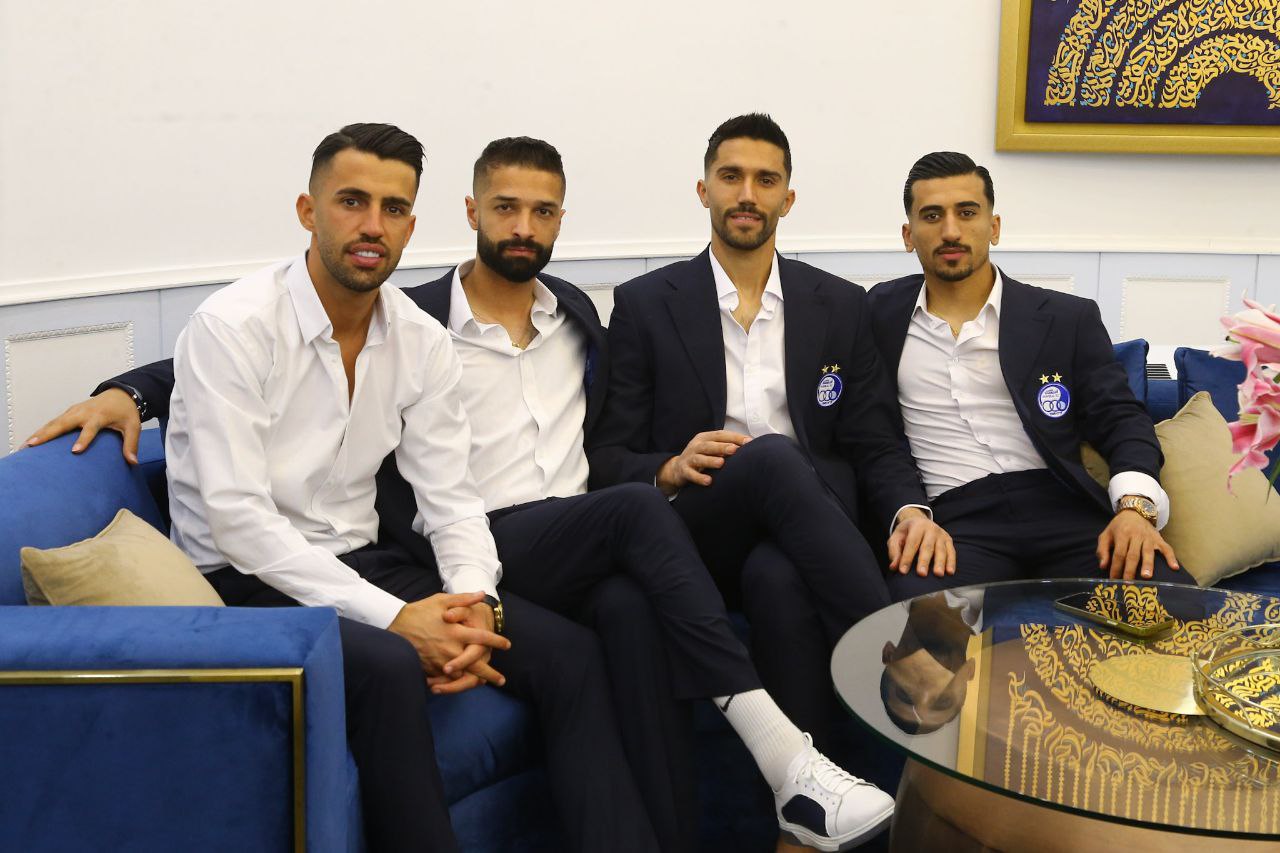 سیدحسین حسینی - لیگ برتر فوتبال ایران - استقلال - لیگ نخبگان آسیا